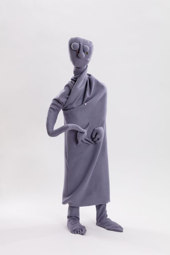 Crying Effigy by Francis Upritchard contemporary artwork Sculpture