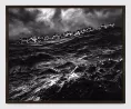 Untitled Refugees At Mediterranean Sea Sub-Saharan Migrants July 25 2017 by Robert Longo contemporary artwork Works on Paper