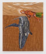 2023 by Chase Hall contemporary artwork painting