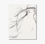 The Blue of Arles No. 1 by Xiyao Wang contemporary artwork drawing