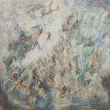 Dwell by Woo Min Jung contemporary artwork painting