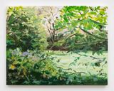 Study for Hollow Pond Algae 4 by Hannah Brown contemporary artwork painting