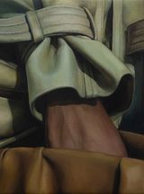 o. T. by Lia Kazakou contemporary artwork painting