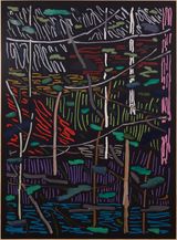 Sai Yok Timberline by Verapat Sitipol contemporary artwork painting