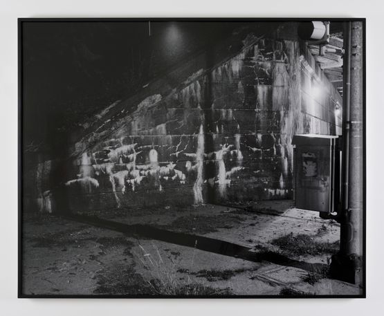 Long Shadow by Willie Doherty contemporary artwork Photography