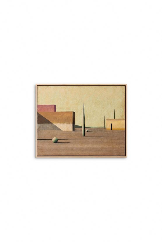 A Iddnarom by Ramon Enrich contemporary artwork Painting