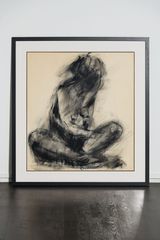 Nama 04 by Solamalay Namasivayam contemporary artwork drawing