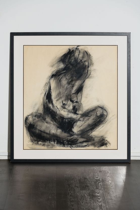 Nama 04 by Solamalay Namasivayam contemporary artwork Drawing