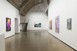Contemporary art exhibition Rebecca Bernau Clement Denis What Remains at Whitestone Gallery Beijing China