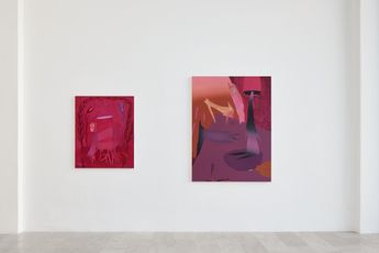 Contemporary art exhibition Group Exhibition An infrathin sight from East at P420 Bologna Italy