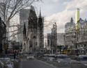 Kaiser-Wilhelm-Gedachtniskirche Berlin 19462023 by Michael Wesely contemporary artwork Photography