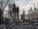 Kaiser-Wilhelm-Gedachtniskirche Berlin 19462023 by Michael Wesely contemporary artwork photography print