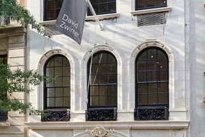 David Zwirner contemporary art gallery in New York 69th Street United States