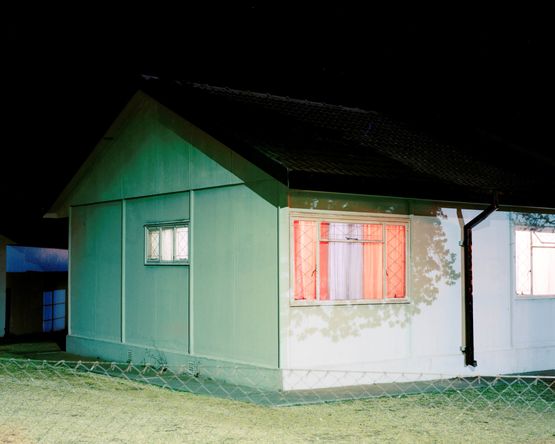 Winters Night Walking II by Johno Mellish contemporary artwork Photography