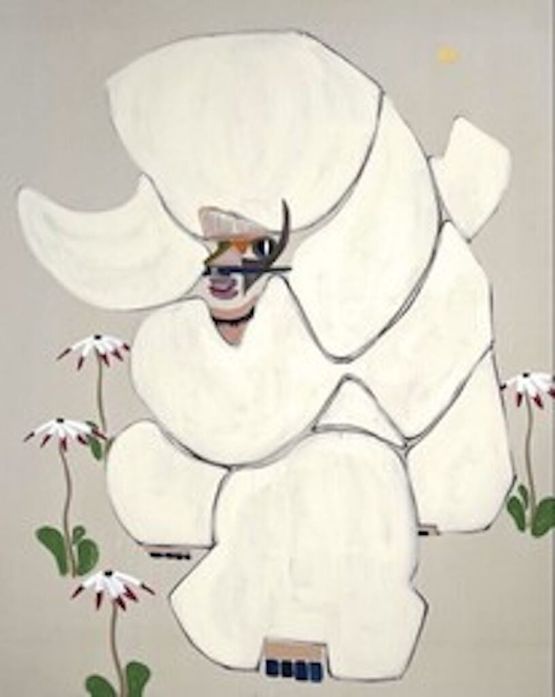 Comes A Time by Susumu Kamijo contemporary artwork Print
