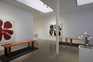London contemporary art gallery in