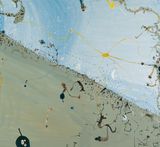 Clarendon bedtime story by John Olsen contemporary artwork painting