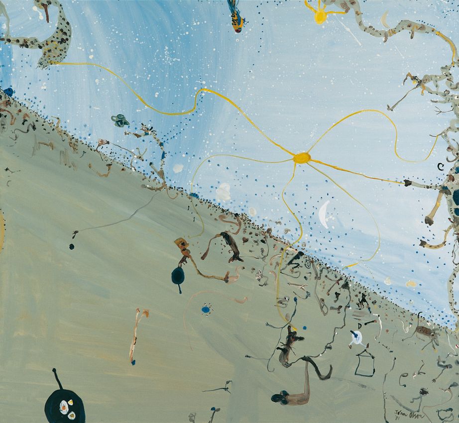 JOHN OLSEN