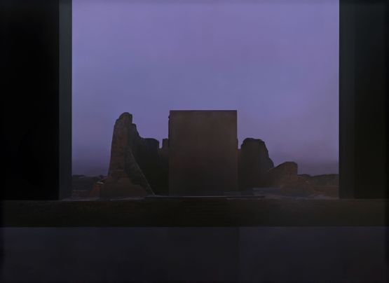 In the MuseumIn the Court 2 721 by Yang Bodu contemporary artwork Painting
