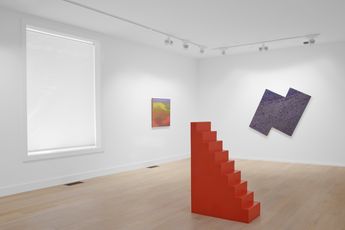 Contemporary art exhibition Group Exhibition Theres There There at Hauser  Wirth New York Southampton United States