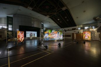 Contemporary art exhibition Singapore Biennale 2025 Pure Intention at Singapore Art Museum