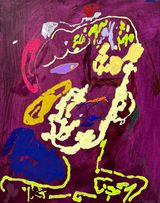 after admission by Tom Polo contemporary artwork painting