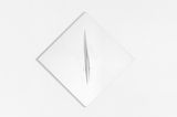 Curved Rhombic Cut I by Jeppe Hein contemporary artwork sculpture