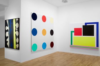 Contemporary art exhibition Group Exhibition In Different Ways at Almine Rech Saville Row Mayfair United Kingdom