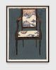 Daniels chair by Mamma Andersson contemporary artwork Works on Paper