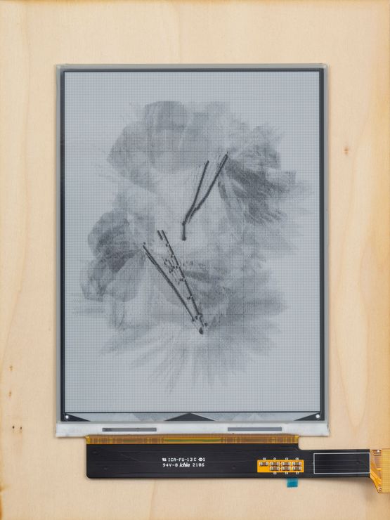 L-systems flowers 1 by Robbie Barrat contemporary artwork Sculpture