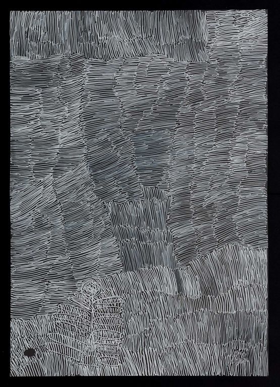 untitled by Nyapanyapa Yunupiu contemporary artwork Painting