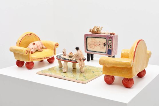 A dream by Shafei Xia contemporary artwork Sculpture
