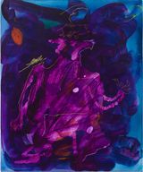 night riser by Tom Polo contemporary artwork painting