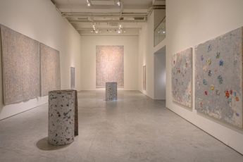 Contemporary art exhibition Mit Jai Inn The King and I at TKG TKG Taipei Taiwan