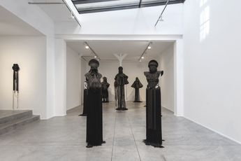 Contemporary art exhibition Jeanne Vicerial PRESENCES at Templon Brussels Belgium
