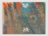 The World Lies Waiting by Sam Falls contemporary artwork painting