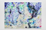 Open Fallen by Mengtong contemporary artwork painting