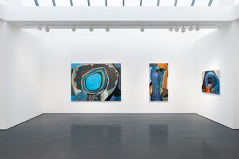 Contemporary art exhibition Merikokeb Berhanu Solo Exhibition at Esther Schipper Esther Schipper Berlin Germany