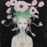 Fleur by Amano Yoshitaka contemporary artwork painting