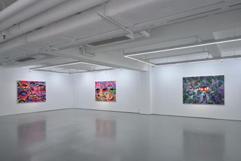 Contemporary art exhibition Wang Jiajia ASL at DE SARTHE DE SARTHE Hong Kong