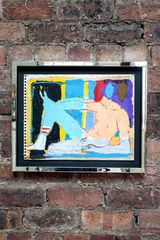 The Lover by Spencer Sweeney contemporary artwork works on paper
