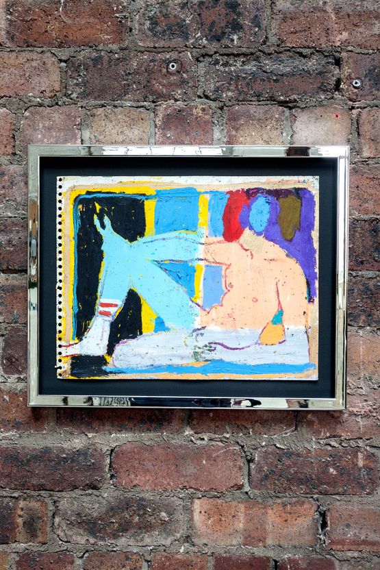 The Lover by Spencer Sweeney contemporary artwork Works on Paper