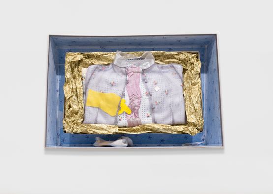 All Silk by Liz Magor contemporary artwork Sculpture