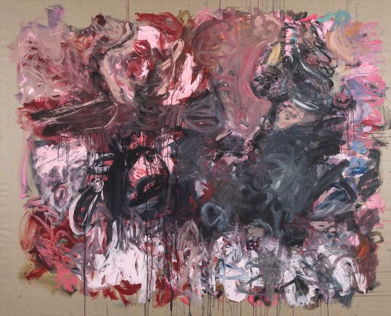 Untitled by Eleni Gkinosati contemporary artwork Painting