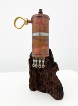 Bloom II by Maisarah Kamal contemporary artwork sculpture mixed media