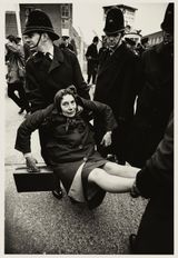 Ban the Bomb March Aldermaston by Don Mccullin contemporary artwork photography