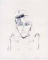 You were There - Thank you by Tracey Emin contemporary artwork print