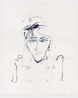 You were There - Thank you by Tracey Emin contemporary artwork Print