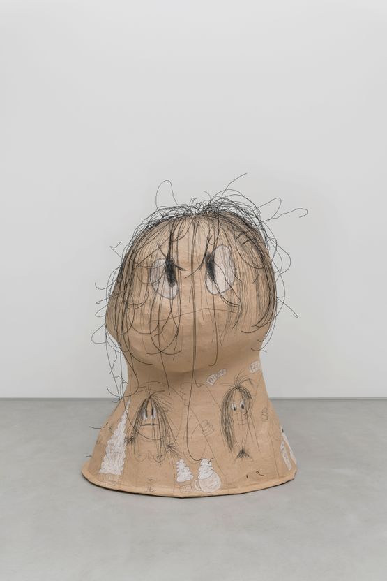 Usual Suspects - Minjeong by Shin Min contemporary artwork Works on Paper