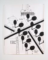 Untitled by Paul Cullen contemporary artwork drawing painting works on paper